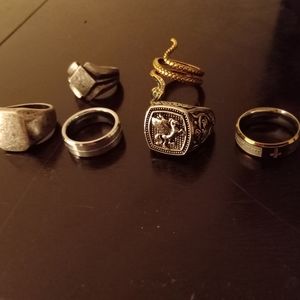 Men's Rings Size 12